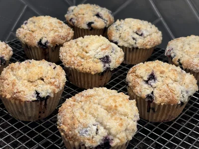 Blueberry Muffins